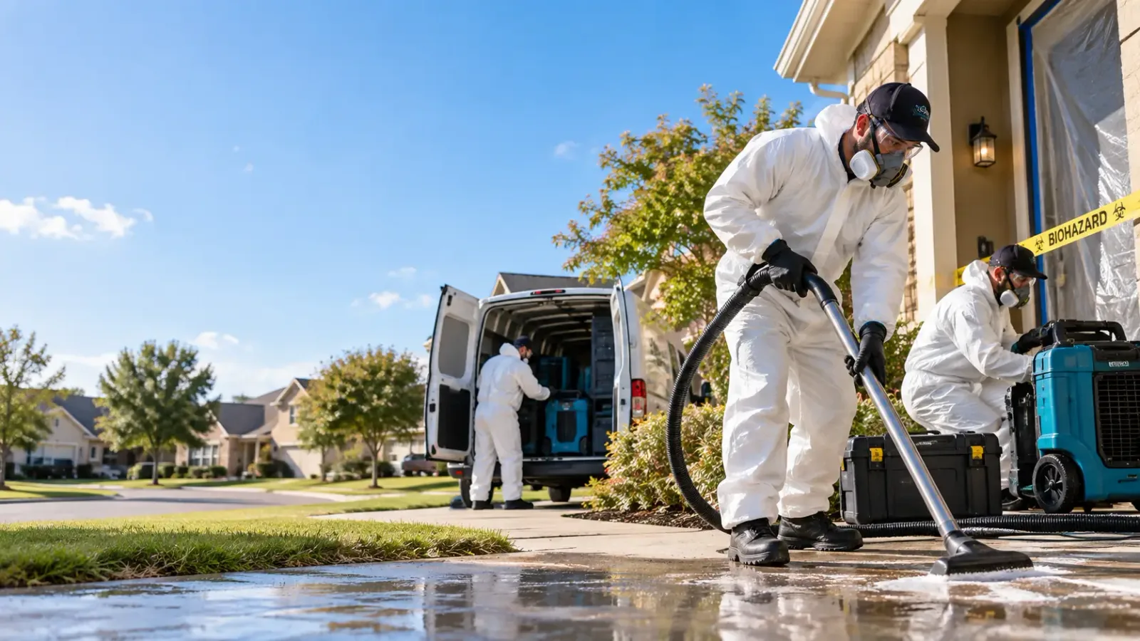 Biohazard Cleanup in Grace, MS